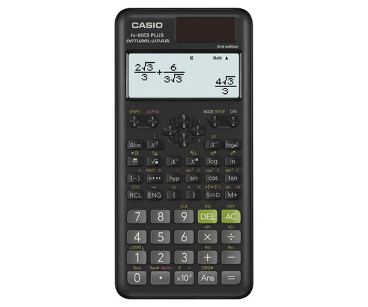 Calculadora Casio fx-85ES Plus 2nd Edition