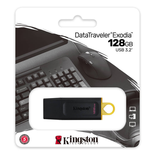 Memoria USB Kingston DaraTraveler Exodia 128GB